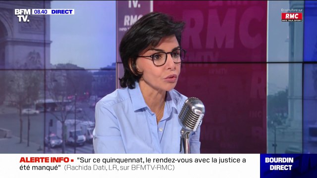 Rachida Dati: Je n'ai rien en commun avec Eric Zemmour