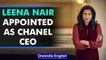 French luxury brand Chanel appoints India-origin Leena Nair as Global CEO |Oneindia News