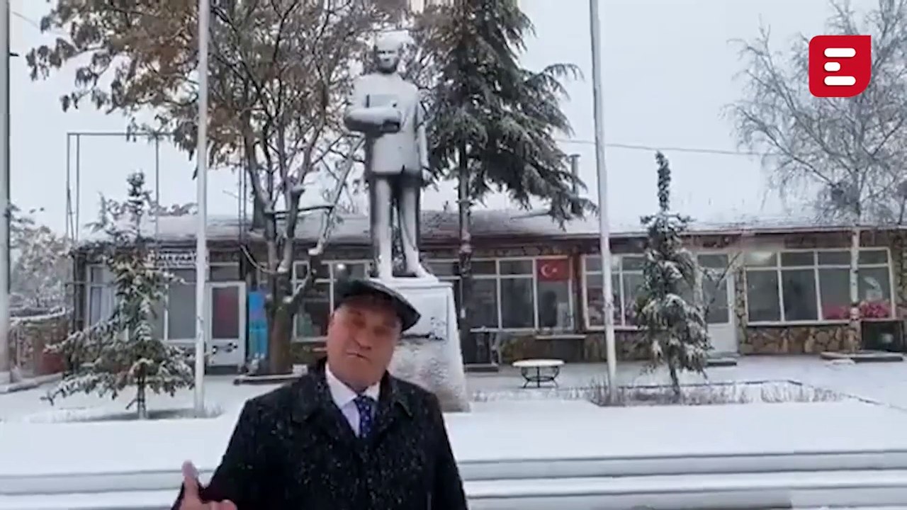 Han'a ilk kar düştü
