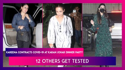 Kareena Kapoor Contracts Covid-19 At Karan Johar Dinner Party, 12 Others Get Tested