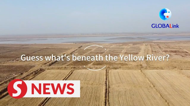 Explore China's heating project that crosses the Yellow River