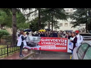 TTB hastaneleri ele geçirdi! Hastaları kapıdan geri çevirdiler