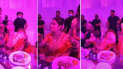 Download Video: Ankita Lokhande Vicky Jain का Reception में Dance का Full Video Viral । Boldsky