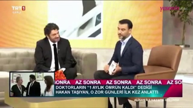 Ölümden dönmüştü! Hakan Taşıyan'dan Başkan Erdoğan ve eşi Emine Erdoğan'a teşekkür