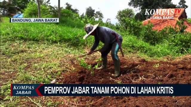 900 Ribu Hektar Lebih Lahan Di Jabar Kritis!