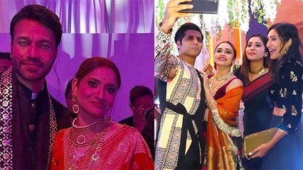 Download Video: Ankita Lokhande Vicky Jain Reception Party FULL VIDEO, Bollywood TV Celebs की Masti Viral | Boldsky