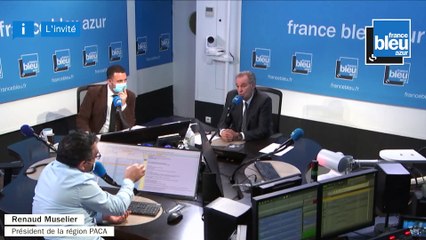 "Entre Zemmour et Macron ? Je n'hésite pas contrairement aux Républicains", déclare Renaud Muselier