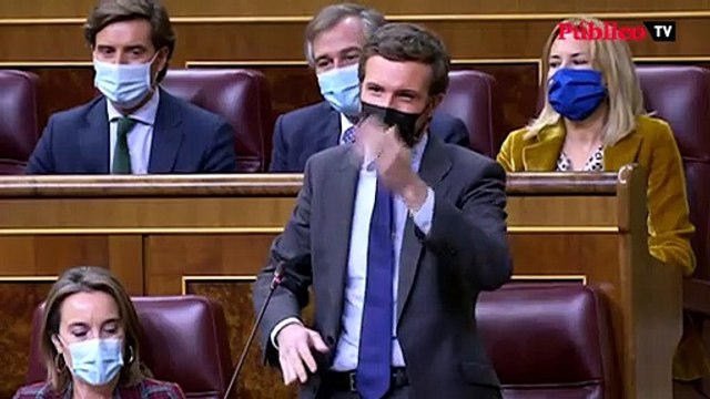Casado llama chorrada al lenguaje inclusivo y pierde las formas en el Congreso