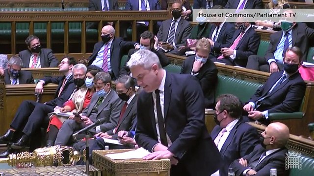 New covid restrictions pass in House of Commons despite record Tory rebellion