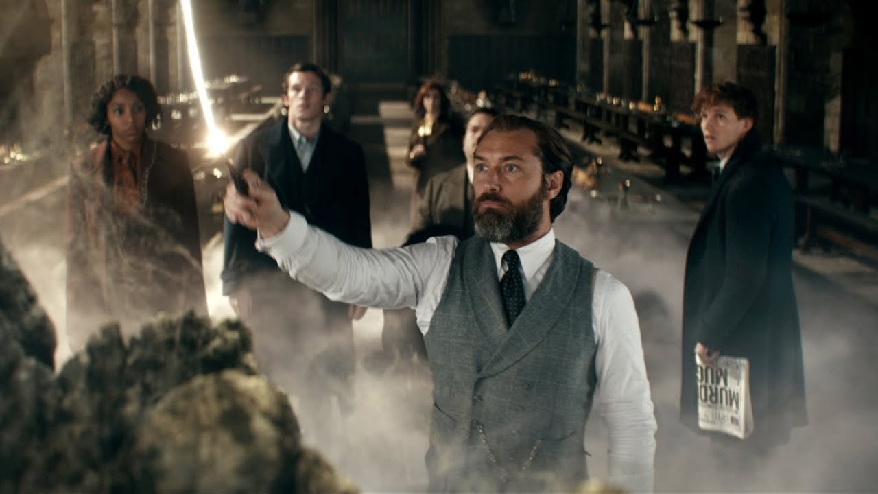 FANTASTIC BEASTS 3- THE SECRETS OF DUMBLEDORE Trailer Teaser (2022)