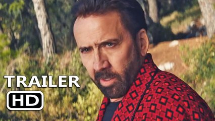 THE UNBEARABLE WEIGHT OF MASSIVE TALENT Trailer (2022)