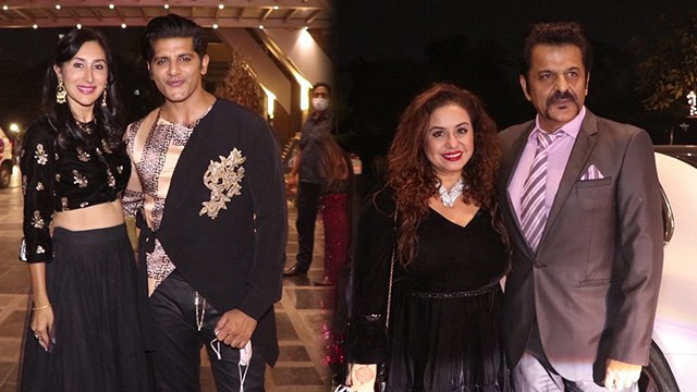Ankita Lokhande Vicky Jain की Reception Party में इन हस्तियों ने की शिरकत |FilmiBeat