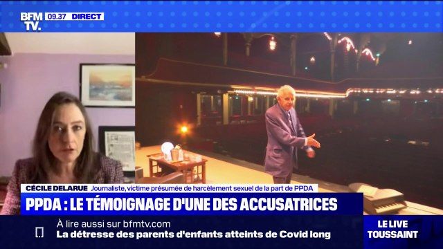 On m'a dit de faire très attention : le témoignage de Cécile Delarue, victime présumée de harcèlement sexuel de la part de PPDA