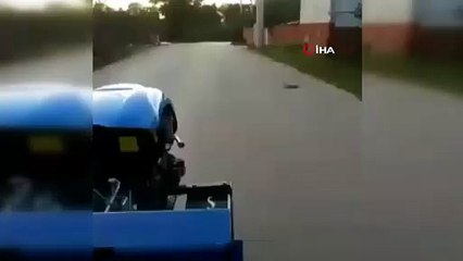 Kendi kazalarını işte böyle kaydettiler