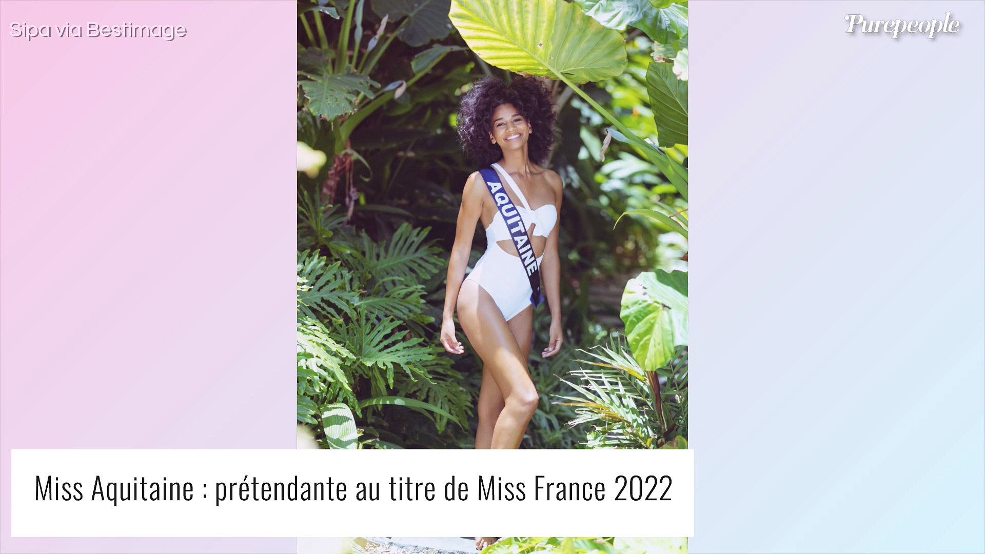 Miss France 2022 : Miss Aquitaine, "déçue du résultat", réagit à la  polémique sur sa coiffure - Vidéo Dailymotion