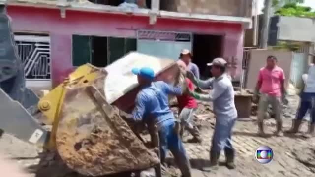 11 fallecidos en las inundaciones en Brasil