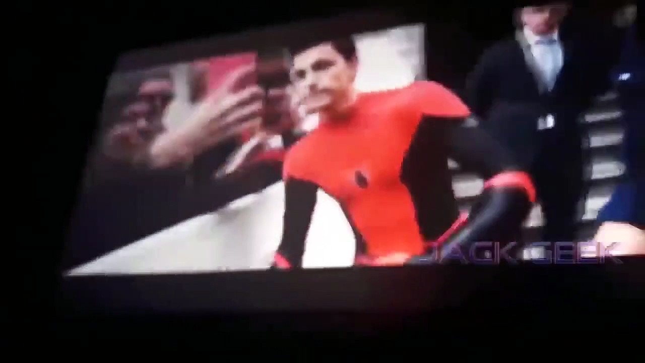 SPIDER-MAN NO WAY HOME Leaked Scene *SPOILER ALERT*