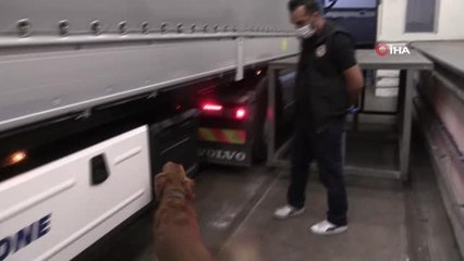 Kapıkule'de 13 milyonluk operasyon: Yangın tüpüne 13 kilo eroin sakladılar