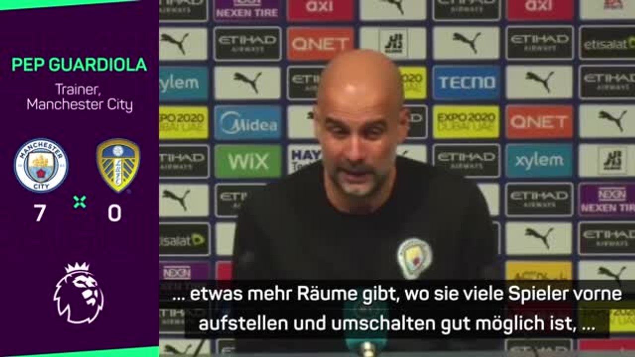 Guardiola über De Bruyne: “Ich brauche ihn”