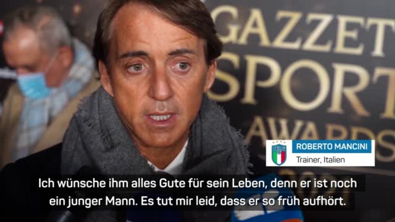 Mancini: 'Agüero hat Außergewöhnliches geleistet'