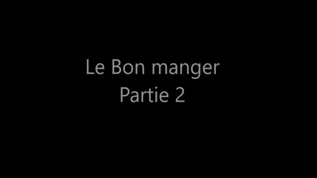 Tendances 2021 Le Bon Manger Replay Partie 2