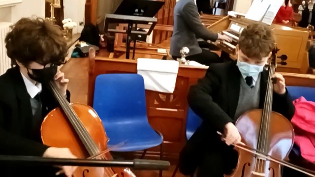 O Come, All Ye Faithful by St Columb's College in Derry 2021