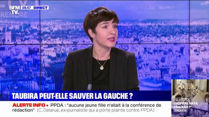 2022: pourquoi le nom de Christiane Taubira émerge ?