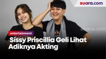 Main Bareng di Film Backstage, Sissy Priscillia Sempat Geli Lihat Adiknya Akting