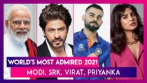 World's Most Admired 2021: Barack Obama Tops The List, PM Modi Occupies The 8th Spot, Shah Rukh Khan, Sachin Tendulkar, Virat Kohli, Priyanka Chopra, Aishwarya Rai Bachchan Among Others Secure A Place