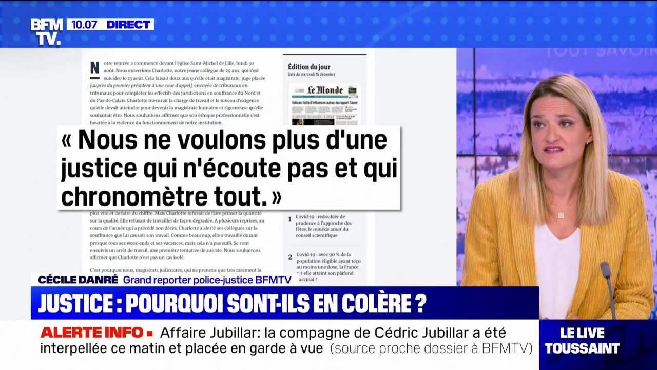 Pourquoi magistrats, greffiers et avocats se mobilisent ce mercredi ?