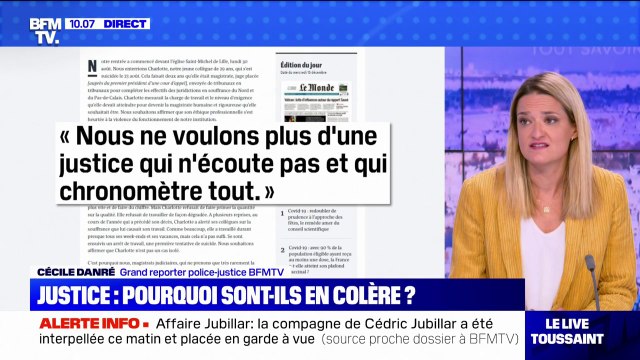 Pourquoi magistrats, greffiers et avocats se mobilisent ce mercredi ?