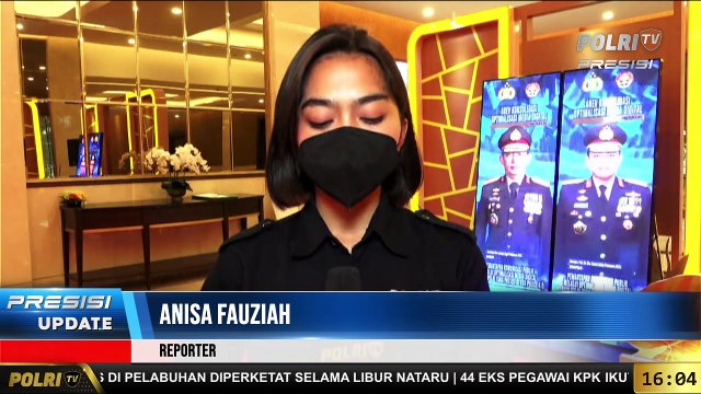 PRESISI Update 16.00 WIB : Live Report Rakor Anev Konsolidaso Optimalisasi Media Digital Divisi Humas Polri