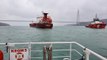 İstanbul Boğazı'nda tanker arızalandı, gemi trafiği durdu