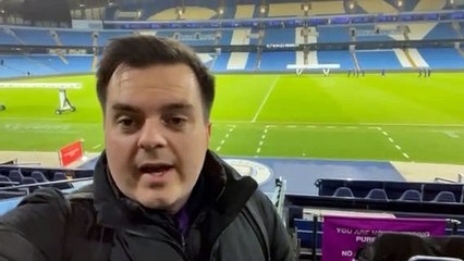 LUFC post Manchester City report