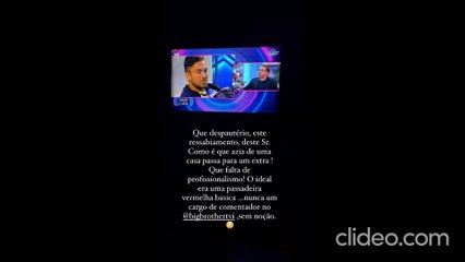 Bruno Savate reage às criticas de Flávio Furtado