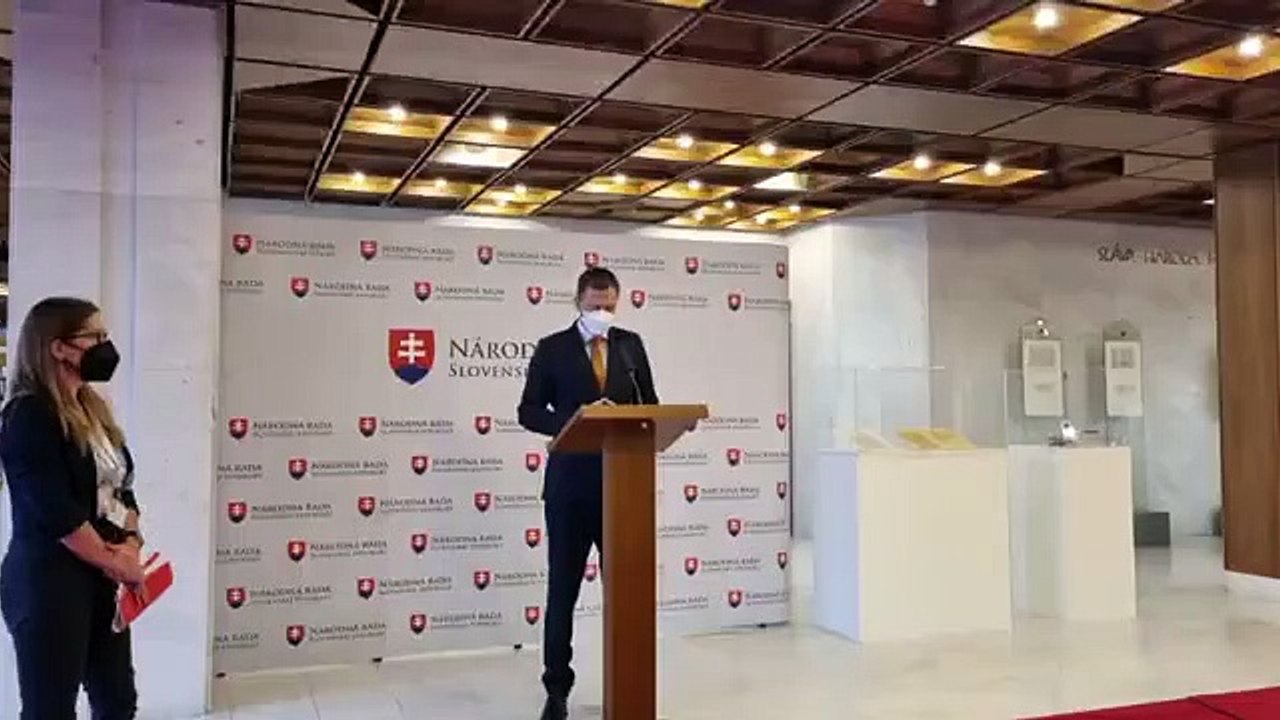 ZÁZNAM: Brífing premiéra E. Hegera po zasadnutí  Výboru NR SR pre európske záležitosti
