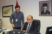 Türkiye'nin Lefkoşa Büyükelçisi Başçeri, AA'nın 