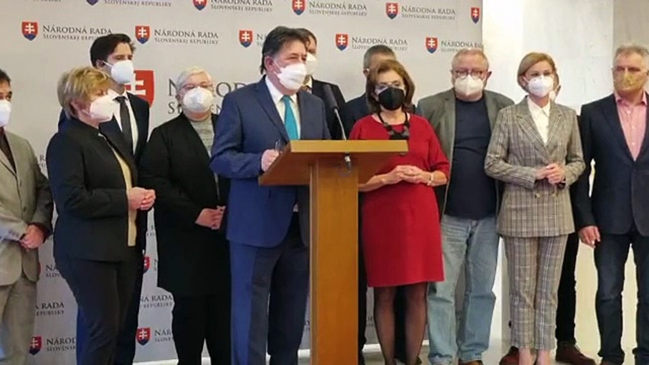 ZÁZNAM: Budaj: Z NP by sa do konca volebného obdobia mali stať autonómne územia