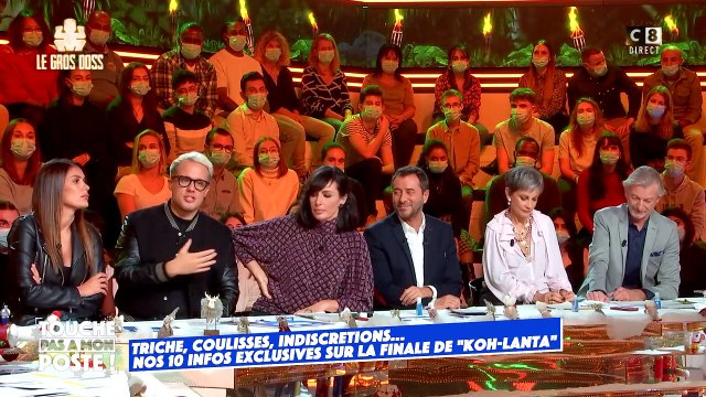 Wafa invitée sur le plateau de Touche pas à mon poste , sur C8