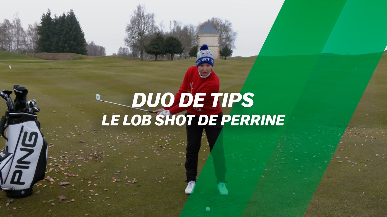 Duo de tips : Le lob shot de Perrine