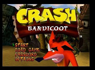 Crash Bandicoot online multiplayer - psx