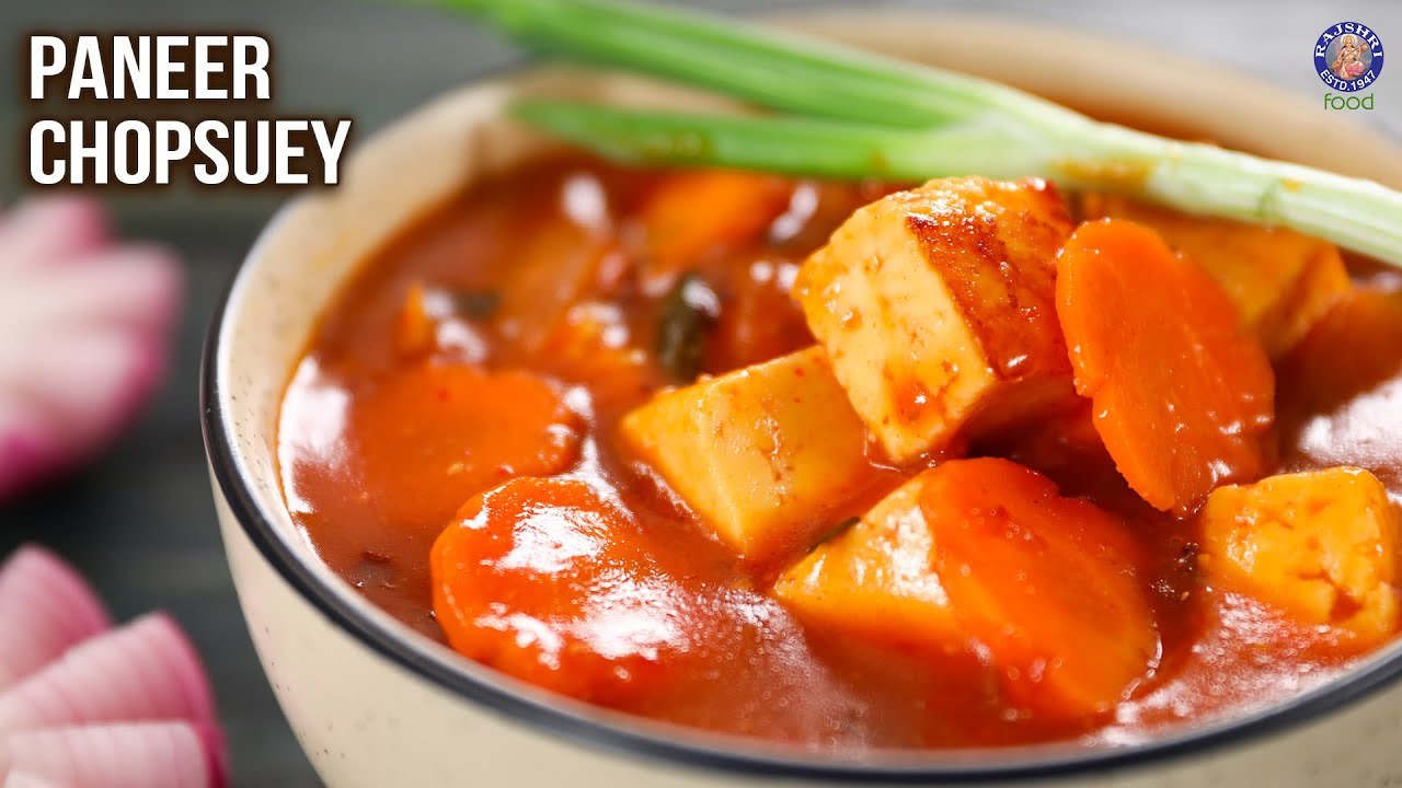 Paneer Chopsuey Recipe | Best To Serve With Steamed Rice & Noodles, Hakka Noodles | Varun