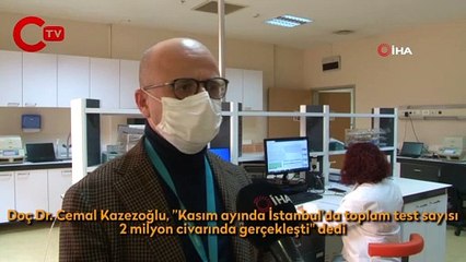 Doç Dr. Cemal Kazezoğlu, omicron ve korona virüsle ilgili önemli açıklamalar