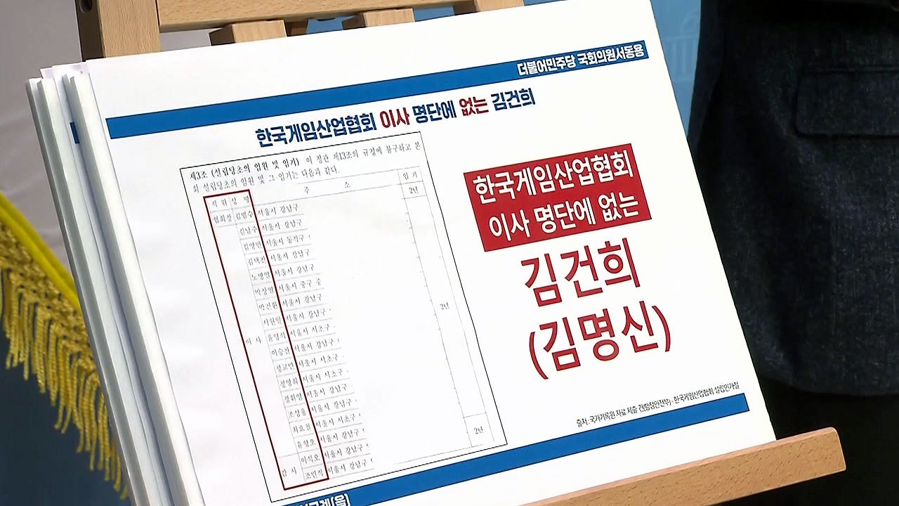 민주당 "김건희, 안양대 이력서에도 허위 수상 경력" / YTN