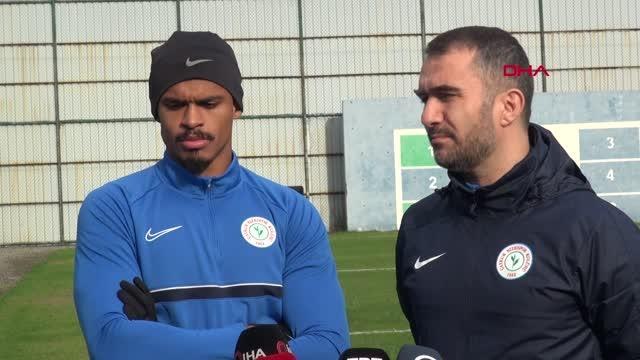 SPOR Çaykur Rizesporlu Baiano: Her puana ihtiyacımız var