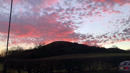 Tunstall Hills sunrise