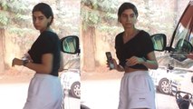 Janhvi Kapoor की बहन Khushi Kapoor बैग लेना भूली फिर किया ये; Watch video | FilmiBeat