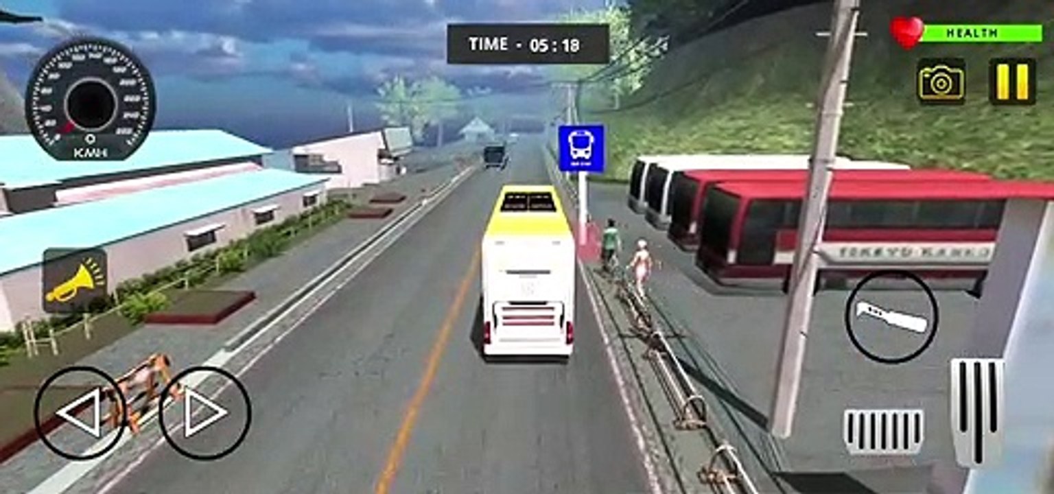 Modern Bus Simulator 2021 Parking Games-Bus Games _ Android Gameplay