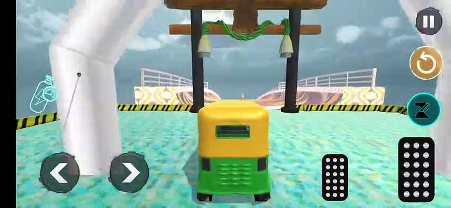 Modern Tuk Tuk Rickshaws game _ Android Gameplay