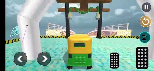 Modern Tuk Tuk Rickshaws game _ Android Gameplay